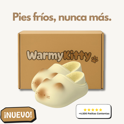 WarmyKitty™ Pantuflas de Calor Suave