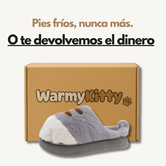 WarmyKitty™ Pantuflas de Calor Suave