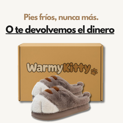 WarmyKitty™ Pantuflas de Calor Suave