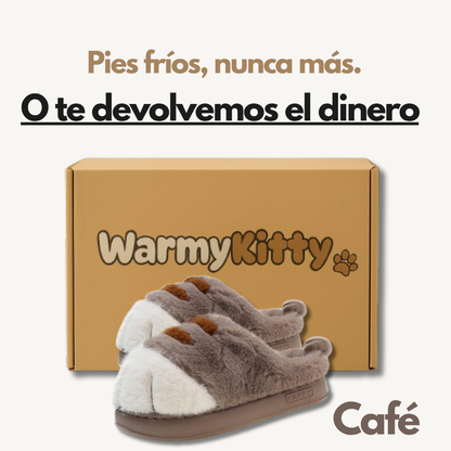 WarmyKitty™ Pantuflas de Calor Suave