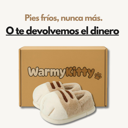WarmyKitty™ Pantuflas de Calor Suave