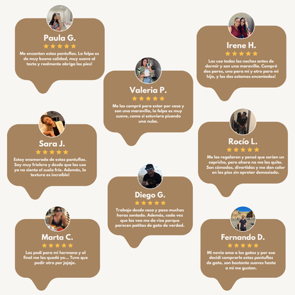 WarmyKitty™ Pantuflas de Calor Suave