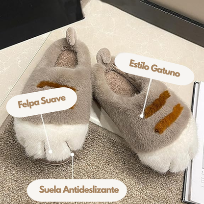 WarmyKitty™ Pantuflas de Calor Suave